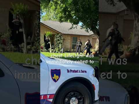 Woman Shot in Chest in Harris County; Man Detained as Investigation Unfolds #viralshorts #houston