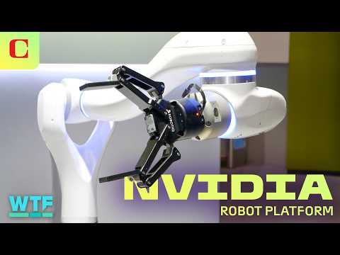 Nvidia&#039;s Physical AI Training Models for Humanoid Robots