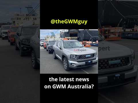 GWM Haval H7 in Australia! Aka Big Dig Latest news #gwm #haval #suv #breakingnews #automobile #spy