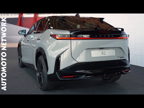 New Lexus RZ Revealed! More Power, Steer-by-Wire, &amp; Extended Range | First Look