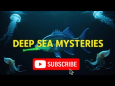 &quot;Deep Sea Mysteries: Discover the Hidden Wonders Beneath the Waves