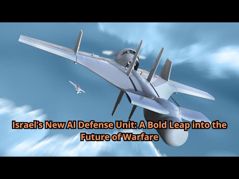 Israel’s New AI Defense Unit A Bold Leap into the Future of Warfare