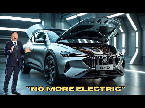 BYD CEO’s Bold Move: 2025 Hybrid Engines Set to Shake Up the EV World!