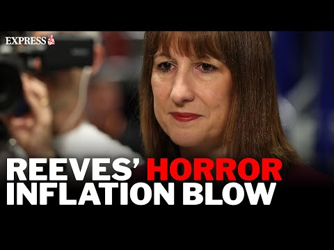UK inflation surges to 3.5% after ‘awful April’ price hikes in huge blow to Rachel Reeves