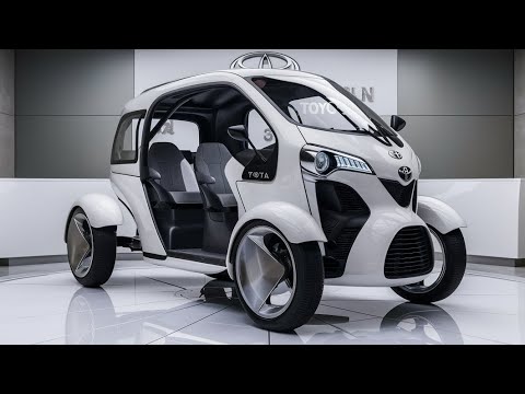 &quot;2025 Toyota JPN Auto Rickshaw: The Ultimate Electric Revolution in Urban Transport!&quot;