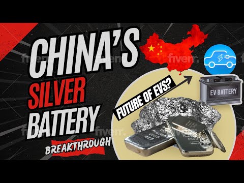 China’s Revolutionary Silver Batteries: The Future of Electric Vehicles?