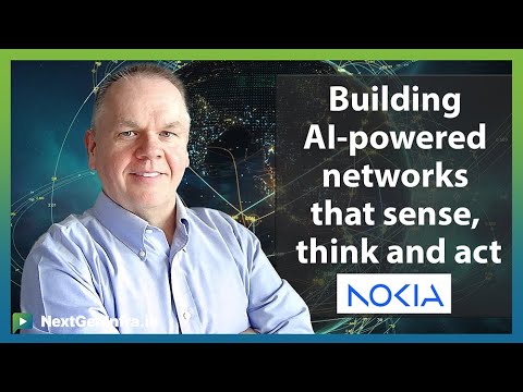#AINetworking: Building AI-powered networks that sense, think, and act