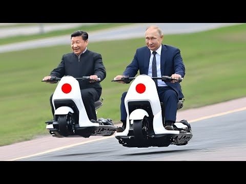 2025 Flying Scooter is Finally Here – This Changes Everything!&quot;