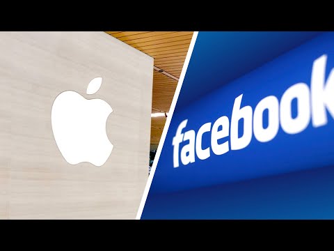 How Apple &amp; Facebook Became Rivals