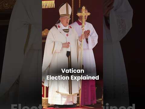 Inside the Vatican’s Secret Election Process |⭐ OSSA