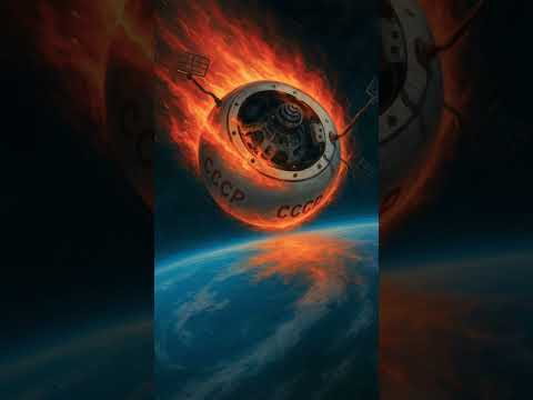 Kosmos 482 crashes back to Earth after 50 years — and it might’ve survived the fall 🌍🚀 #Kosmos482