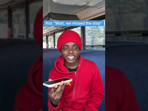 When you drive a school bus in the future 😂