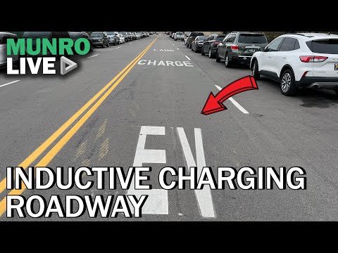 Is This the Future? Michigan’s Inductive Charging Highway Explained
