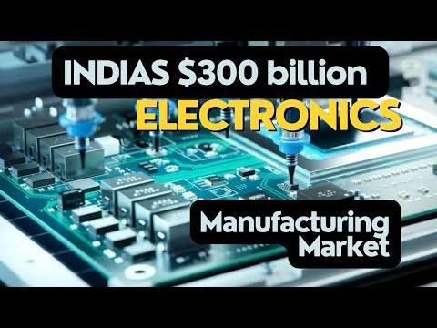 $300 billion INDIAS Electronics Manufacturing Market by 2025 !!
