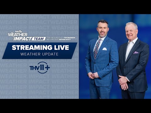 Tornado warnings &amp; flooding in Arkansas | Latest w/ Tom Brannon &amp; Nathan Scott