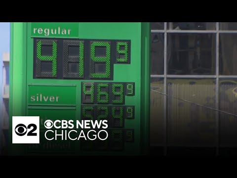 With another tax hike in effect, Illinois motorists paying more at the pump