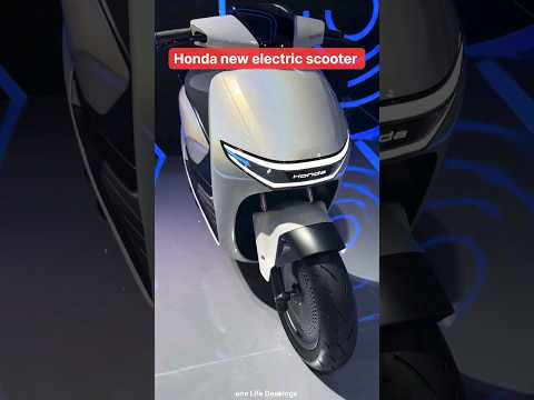 Honda new electric scooter 2024| honda sc e listrik