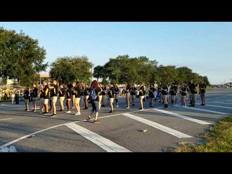 Merritt Island Marching Mustangs 2019 Homecoming Parade