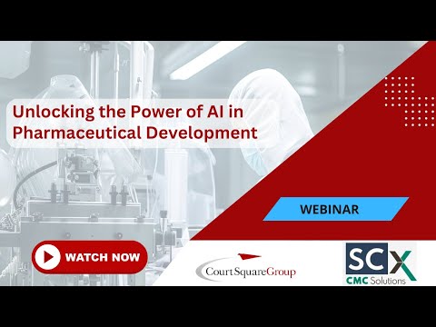 Unlocking the Power of AI in Pharmaceutical Development