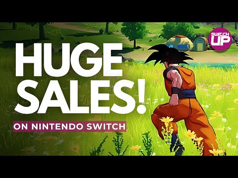 Absolutely HUGE Pre Switch 2 Nintendo Eshop Sales Are Here!