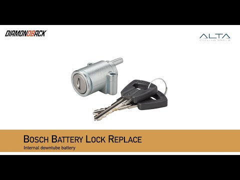 Bosch Internal Battery Lock Replace