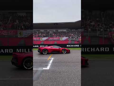 New Ferrari F80 acceleration on track!!!