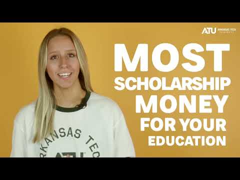 Arkansas Tech University: Freshman Scholarship Tiers