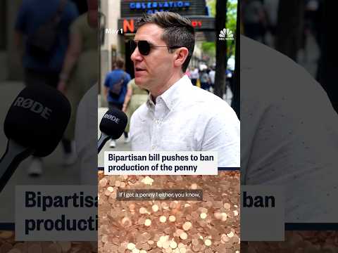 Bipartisan bill pushes to ban production of the penny