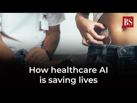 How healthcare AI is saving lives