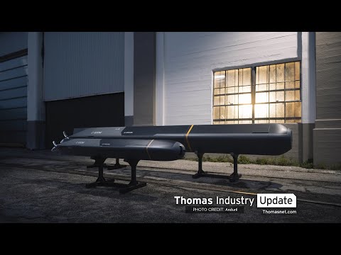 Anduril Reveals Autonomous Underwater Vehicle, Copperhead
