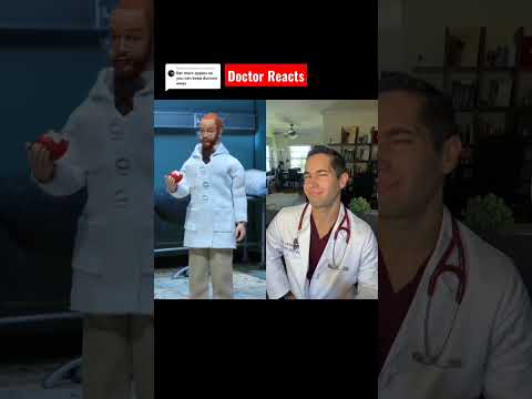 Doctors and Apples: what happens when they face each other? - Doctor Reacts #shorts