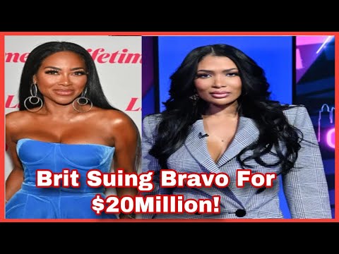 BREAKING Get In Here! #RHOA Brit Eady SUING Bravo For $20 Million Dollars Amid Kenya Moore Beef!!!