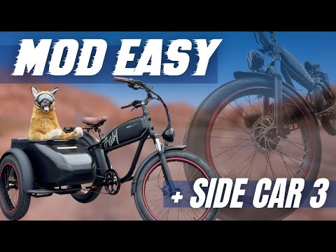 Coolest E-Bike EVER?! | MOD Easy SideCar 3