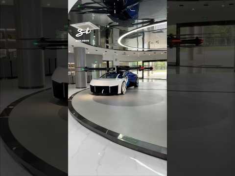A Chinese Flying Car! 😱 #cars #flying #china
