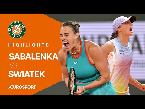 Aryna Sabalenka vs Iga Swiatek | Semi-Final | French Open 2025 Extended Highlights 🇫🇷