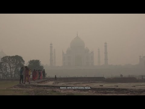 Air Pollution Hits Dangerous Levels Across Northern India
