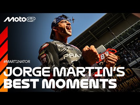 Jorge Martin&#039;s Best Moments from 2024! 🦾 | MotoGP™ World Champion