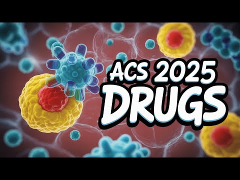 ⚗️ 𝟭𝟮 𝗚𝗔𝗠𝗘-𝗖𝗛𝗔𝗡𝗚𝗜𝗡𝗚 𝗗𝗥𝗨𝗚 𝗠𝗢𝗟𝗘𝗖𝗨𝗟𝗘𝗦 𝗙𝗥𝗢𝗠 𝗔𝗖𝗦 𝟮𝟬𝟮𝟱 | 𝗕𝗢𝗟𝗗 𝗖𝗛𝗘𝗠𝗜𝗦𝗧𝗥𝗜𝗘𝗦, 𝗕𝗜𝗚 𝗕𝗥𝗘𝗔𝗞𝗧𝗛𝗥𝗢𝗨𝗚𝗛𝗦
