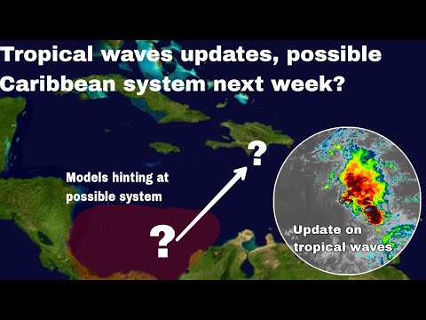 Caribbean development possible next week? Tropical waves &amp; cold front updates