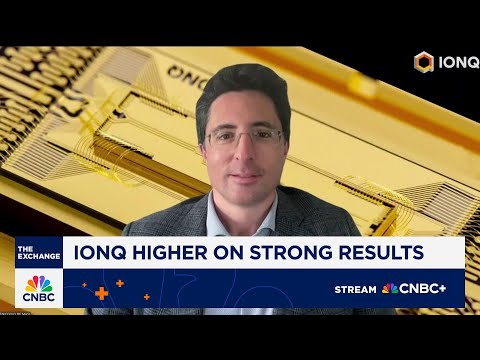 IonQ CEO on earnings: Leading the world in &#039;the quantum internet&#039;