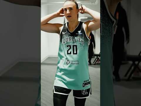Sabrina Ionescu finds out team broke WNBA record for threes