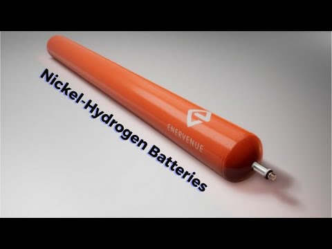 Nickel-hydrogen batteries: A sustainable energy storage solution for the future