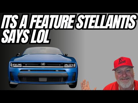 It’s A Feature They Said LOL, Dodge Charger EV Safety Issues