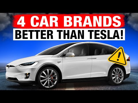 4 EV Car Brands BETTER Than Tesla in 2025 Shocking Truth!