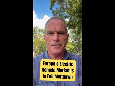Europe&#039;s Electric Vehicle Market Is In Full Meltdown