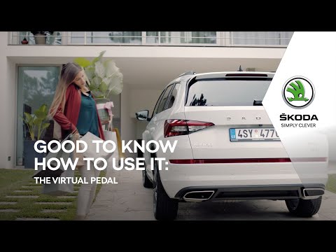 ŠKODA: How to use Virtual Pedal