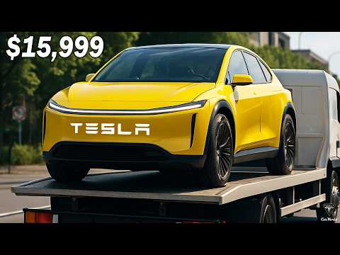 Tesla Model Q Priced $15,999 FINALLY Launched! Elon Musk Confirms It Actually Happened!