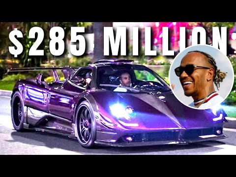 Inside Lewis Hamiltons FAST Lifestyle: Car Collection, Contracts, and $139,000 Per Day