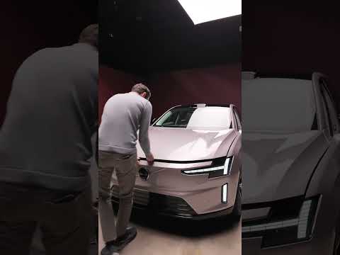 💡PREMIERE for the Volvo ES90 !