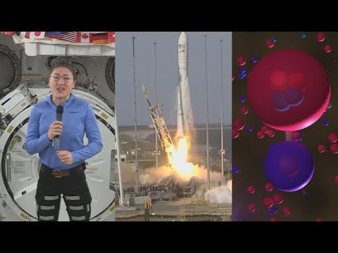 An Extended Stay Onboard The Space Station on This Week @NASA – April 19, 2019